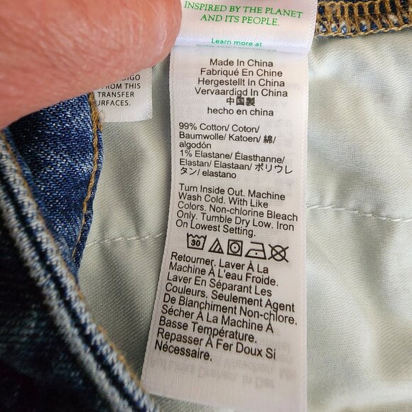 J. CREW High rise Straight Jean with Slant Pockets Size 29 - Picture 8 of 9